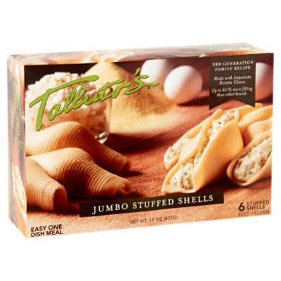 Talluto's Jumbo Stuffed Shells, 6 count, 15 oz