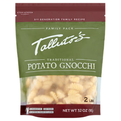 Talluto's Traditional Potato Gnocchi Family Pack, 32 oz