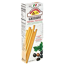 Granforno Grissini Traditional, Breadsticks, 4.4 Ounce