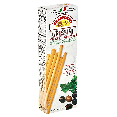 Granforno Grissini Traditional Breadsticks, 4.4 oz