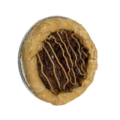 Just like Family Mini old fashion carmel crunch pecan pie