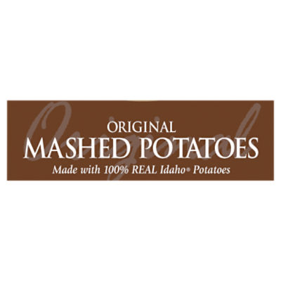 Idaho mashed potatoes online box