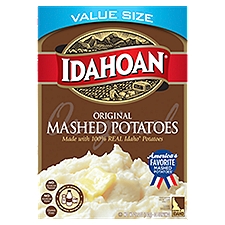 Idahoan Original, Mashed Potatoes, 26.2 Ounce