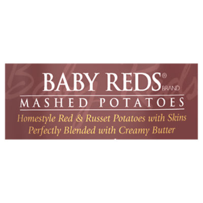 Idahoan Baby Reds Mashed Potatoes 4.1 oz Pouch The Fresh Grocer