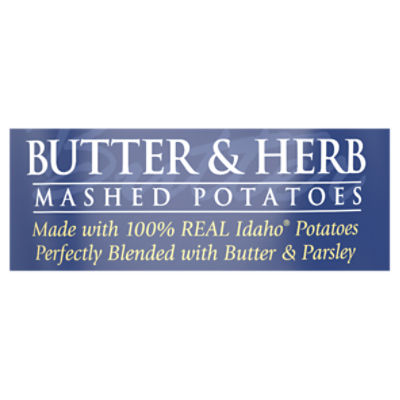 Idahoan butter herb mashed potatoes hot sale