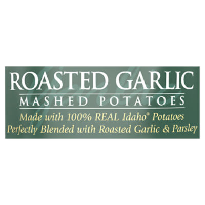 Idahoan garlic mashed online potatoes