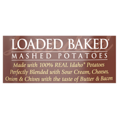 Idahoan Loaded Baked® Mashed Potatoes Family Size, 8 oz Pouch