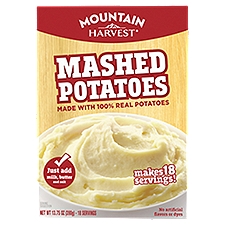 Mountain Harvest® Original Mashed Potatoes, 13.75 oz box, 13.75 Ounce