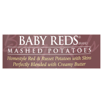 Idahoan® Baby Reds® Brand Mashed Potatoes Family Size, 8.2 oz - City Market