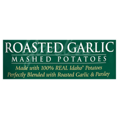 Idahoan Mashed Potatoes, Roasted Garlic, Family Size