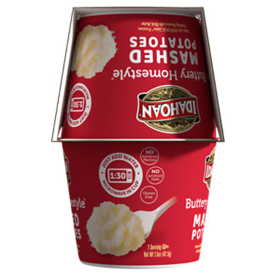 Idahoan buttery homestyle instant mashed online potatoes