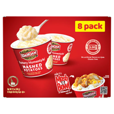 Idahoan® Potato Rolls - Idahoan Mashed Potatoes - Idahoan Foods LLC