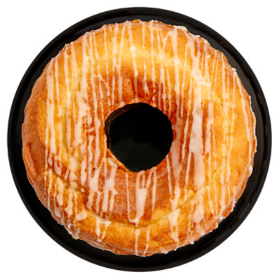 Fresh Bake Shop Lemon Filled Yellow Cake Whipped Icing, 32 oz