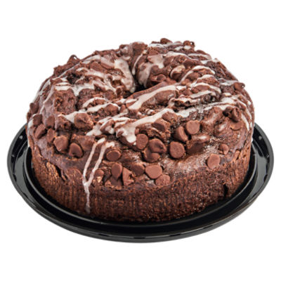 Sinfully Yours Chocolate Chocolate Chip Pudding Cake