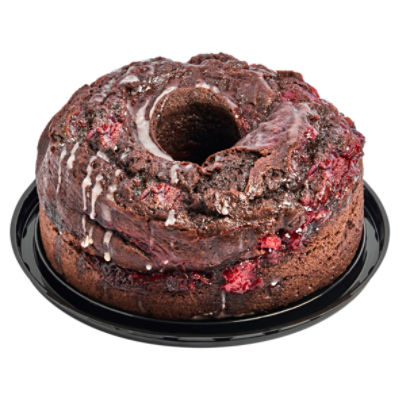 Chocolate Cherry Pudding Cake, 20 oz, 6 in