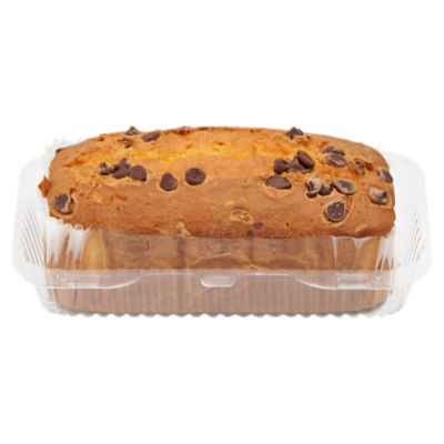 Chocolate Chip Butter Pound Cake, 16 oz, 7 in