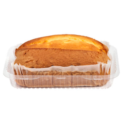 Plain Butter Pound Cake