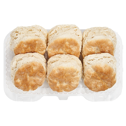 6 Pack Original Buttermilk Biscuits