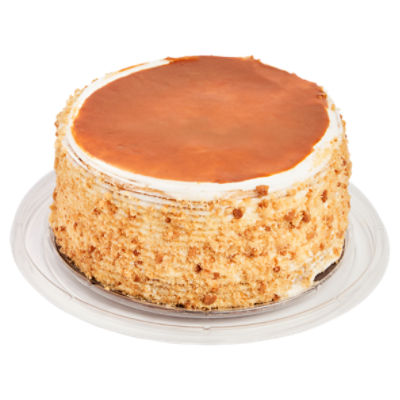 Palermo Bakery 7 Inch Dulce De Leche Cake
