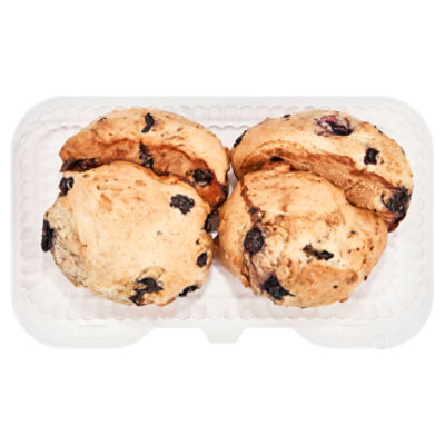4 Pack Katie Reilly's Blueberry Scones