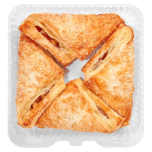 4 Pack Apple Turnovers