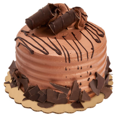 Store Made 5 Gourmet Chocolate Mousse Cake, 10 Oz