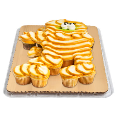 24 Pack Holiday Cupcake Pull-A-Parts