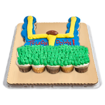 24 Pack Holiday Cupcake Pull-A-Parts