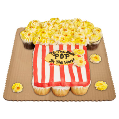 24 Pack Holiday Cupcake Pull-A-Parts
