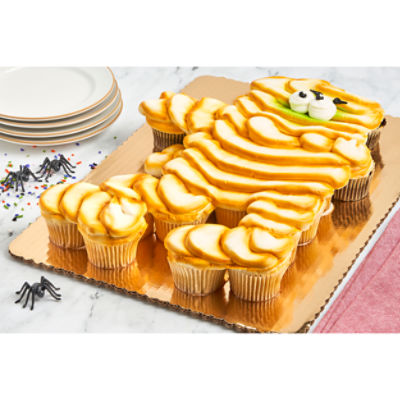 24 Pack Holiday Cupcake Pull-A-Parts