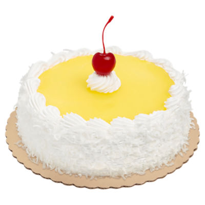 Lemon Coconut Cake, 24 oz, 7 in