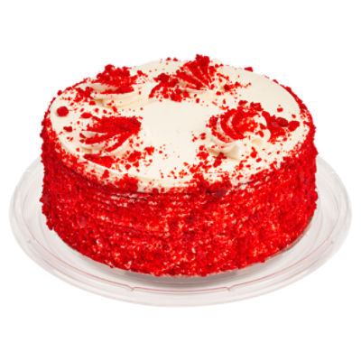 Palermo Bakery 7 Inch Red Velvet Cake, 11 Ounce