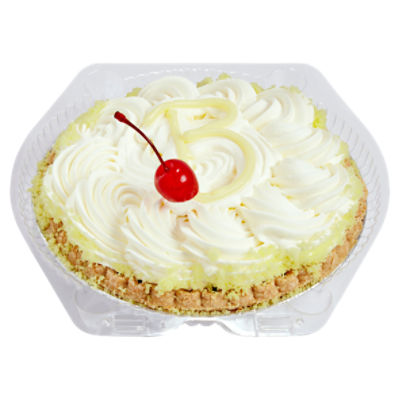 Banana Crème Pie, 36 oz, 8 in