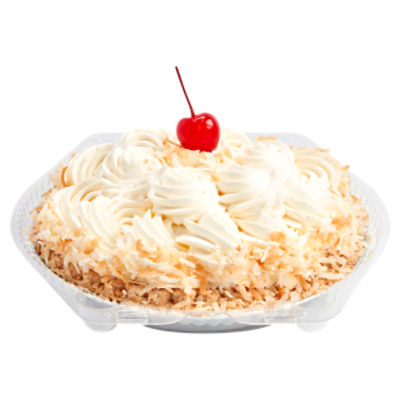 Coconut Crème Pie, 34 oz, 8 in