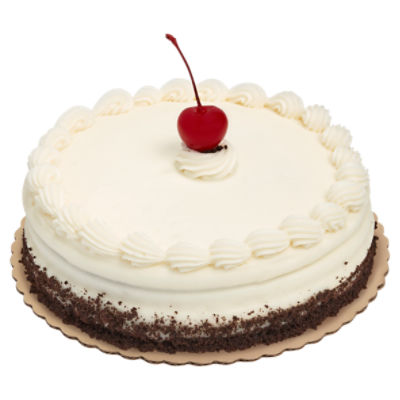 Chocolate Cake With Vanilla Icing, 17 oz, 7 in