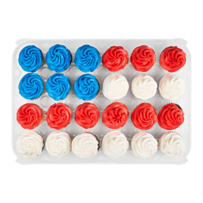 24 Pack Festive Cupcakes (New Years)