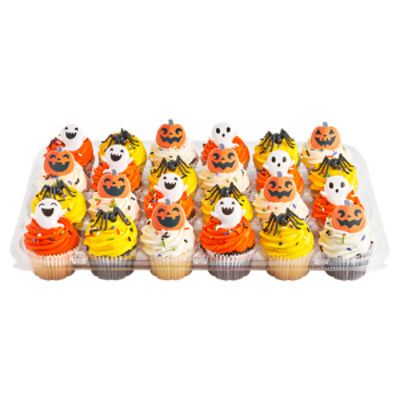 24 Pack Festive Cupcakes