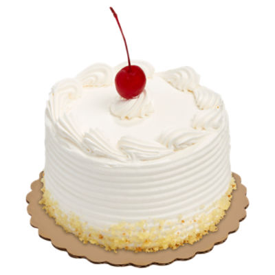 Yellow Layer With Whipped Top, 12 oz, 5 in