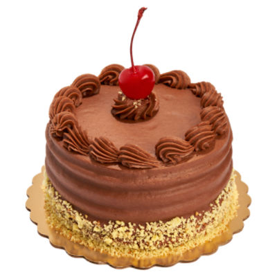 Yellow Layer With Chocolate Icing, 12 oz, 5 in