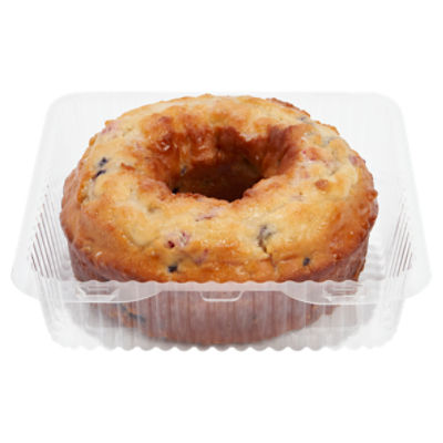 Red, White and Blue Pudding Cake, 20 oz, 6 in, 1 Each