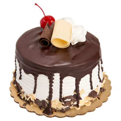 Store Made 5 Inch Cake - Shadow Layer