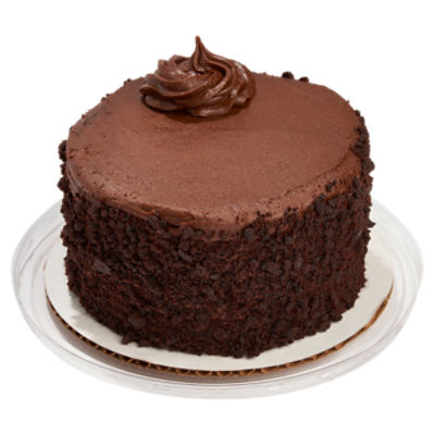 Palermo Bakery 5 Inch Chocolate Fudge Cake