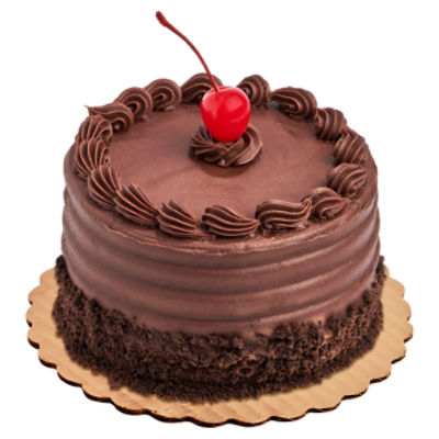 Store Made 5 Inch Cake - Chocolate Fudge Layer, 12 Ounce