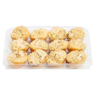 Cinnamon Cream Cheese Coffee Cake Bites, 10 Ounce