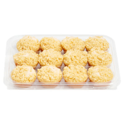 Lemon Cream Cheese Coffee Cake Bites, 10 Ounce