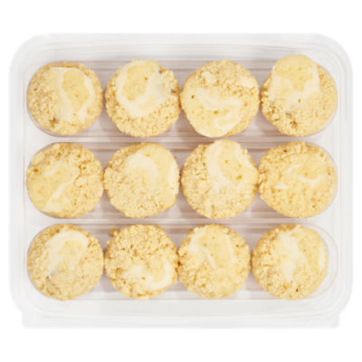 Raspberry Cream Cheese Coffee Cake Bites Fairway