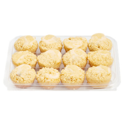 Raspberry Cream Cheese Coffee Cake Bites, 10 Ounce