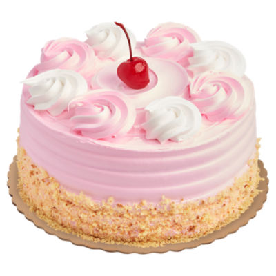 Store Made 7 Inch Cake - Strawberry Delight