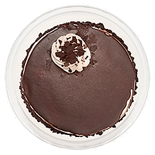 Palermo Bakery 5 Inch Chocolate Mousse Cake. Total Net Weight 18 Dry Oz.