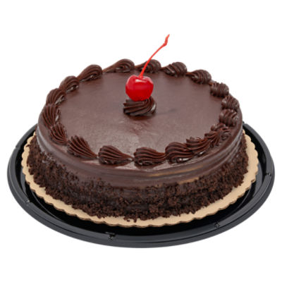 Single Layer Chocolate Fudge Iced Cake, 16 Ounce